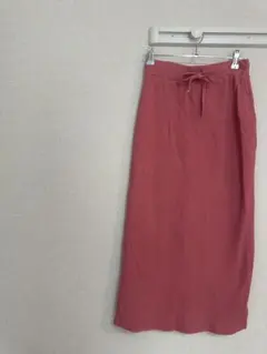 ウエストリボン タイトスカート ピンク　チャオパニックティピー