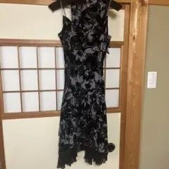 ジャンマクレーン　ドレス　ブラック