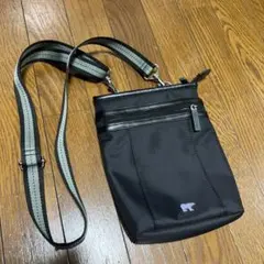 Golden Bear ショルダーバッグ ブラックのサムネイル