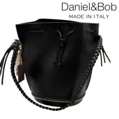 Daniel&Bob ダニエルアンドボブ サリー レザーショルダーバッグ