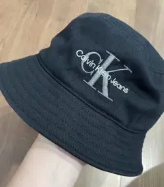 Calvin Klein Jeans バケットハット 黒