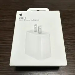 【新品未開封品】Apple純正 USB-C 20W 電源アダプタ