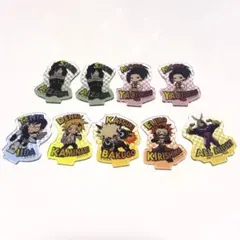 ヒロアカ アクリルスタンド 爆豪 切島 上鳴 八百万 相澤 飯田 オールマイト