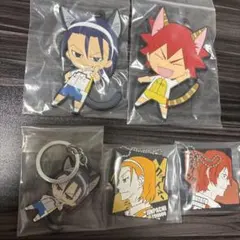 弱虫ペダル　まとめ売り　ラバーストラップ