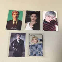 NCT 127 TAEYONG トレーディングカード 5枚セット