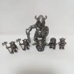Viking Pewter　バイキング フィギュア 5体セット 2026年最新】バイキングトイズの人気アイテム - メルカリ