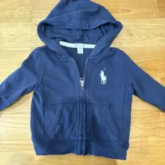 Ralph Lauren ネイビー パーカー　18M