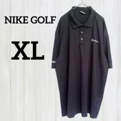 NIKE GOLF【XL】ポロシャツ 半袖 ダークグレー ビッグサイズ ゴルフのサムネイル