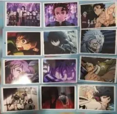 귀멸의 칼날 ufotable 기둥 연습편 장면사 브로마이드 쿠지 12장 세트