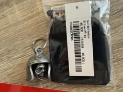 Supreme Skull Bell Keychain ステッカー付き