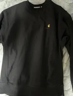 Carhartt ブラック スウェット トレーナーロンTセット