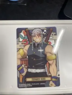 宇髄天元 ステンドガラスカード 鬼滅の刃