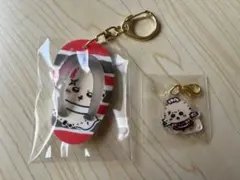 ちいかわ ラッコ チャーム キーホルダー