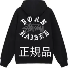 【美品】ボーンアンドレイズド ロゴプリントプルオーバーパーカー XLサイズ BornxRaised (ボーンアンドレイズド) レイカーズ シンプソンズ