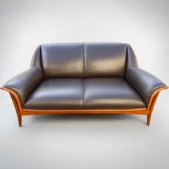 ◻︎【美品】MORISHIGE N-LEGER N-レジェ 2Pソファ 本革のサムネイル