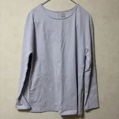 UNIQLO HEATTECH 長袖Tシャツ 薄紫　未使用