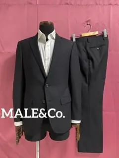 MALE&Co.◇メイルアンドコー◇メンズスーツセットアップ