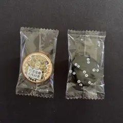 平成狸合戦ぽんぽこ 缶バッジ 2種 ジブリ