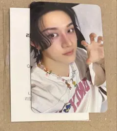 straykids スキズ　バンチャン　ate fansリアルタッチ　トレカ