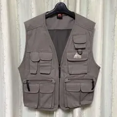ACG NIKE フィッシングベスト M/L グレー - メルカリ