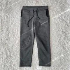 裏ボアジョガーパンツ（L）グレー系　厚手　秋冬物　保温性　スウェット