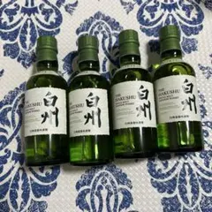 サントリー白州ウイスキー 180ml 4本セット - メルカリ