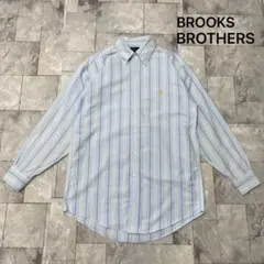 ブルックスブラザーズ ボタンダウンシャツ オックスフォードシャツ 刺繍ロゴ