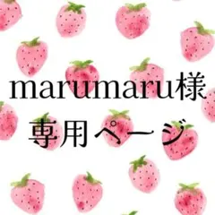 marumaru様 専用ページ