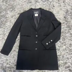CHANEL テーラードジャケット 黒のサムネイル