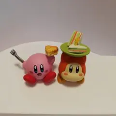 カービィ ワドルディ もぐもぐピクニック 2種セット