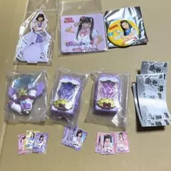 ポリス戦士　ラブパトリーナ　アクスタ　コースター　缶バッジ　ガチャガチャのサムネイル