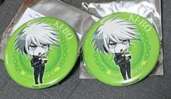 ダンガンロンパ 出身高校 缶バッジ キーボ - メルカリ