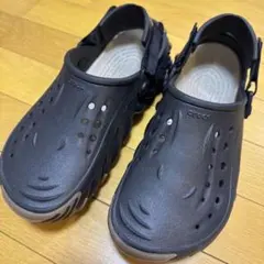 CROCS メガクラッシュ rick owens 風 CROCS メガクラッシュ rick owens 風 - メルカリ