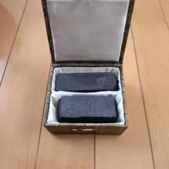 固形墨　2個セットと収納ケース