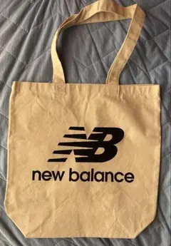 New Balance トートバッグ ベージュ