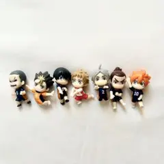 ハイキュー!! ミニフィギュア チョコエッグ 7体セット