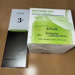 Anua Soothing Pad 90枚入り　トナー　250ml