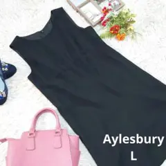 ✨美品✨♥Aylesbury♥ワンピース/ドレス(L)黒
