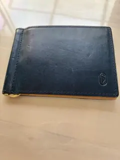 SMART PEOPLE マネークリップ ネイビー