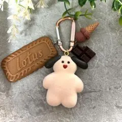 【mojojojo】Betty じゃらじゃらキーホルダー