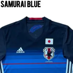 【美品】アディダス サッカー日本代表 ユニフォーム 2016年モデル Lサイズ