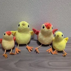 うずらちゃんのかくれんぼ　うずらちゃんとひよこちゃん　ぬいぐるみ＆キーホルダーのサムネイル