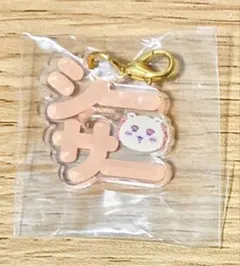シーサー　ちいかわ　東京みやげ　おなまえアクリルチャームミニ