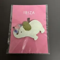 IBIZA ゾウ レザー チャーム