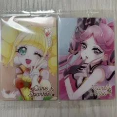 キミとアイドルプリキュア キュアスパークル キュアキッス HR 2枚セット