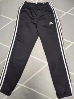 adidas ブラック ジャージ 140cm