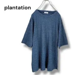 2025年最新】Plantation レディース 半袖(Tシャツ) Tシャツ