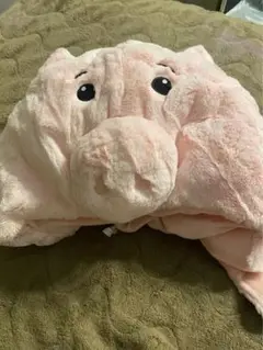 豚の顔デザイン ディズニーランド　帽子