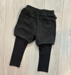 モイモルン　ブルマパンツ　レギンス　パンツ　110 ズボン　ブルマ　チェック