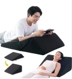 フレックスクッション SANTEPLUS 黒 取扱説明書付き - メルカリ